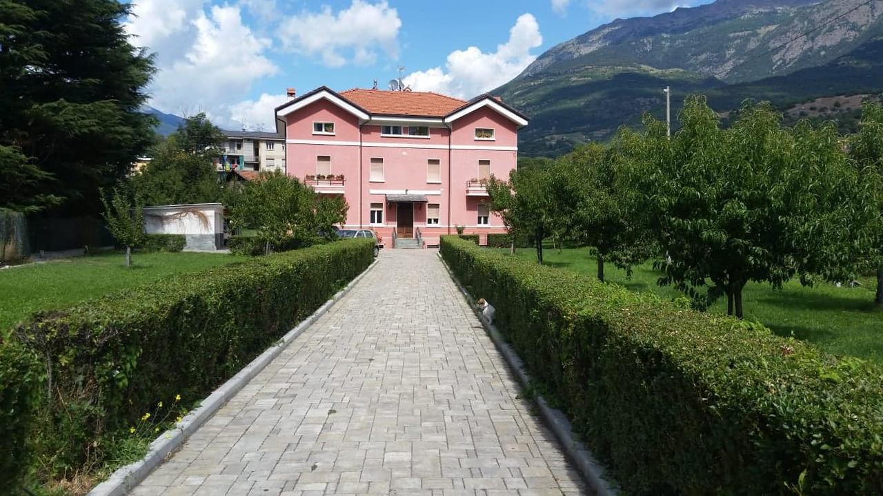 Al Borgo Di Sant'Orso - Cir 0342 Appartement Aosta Buitenkant foto