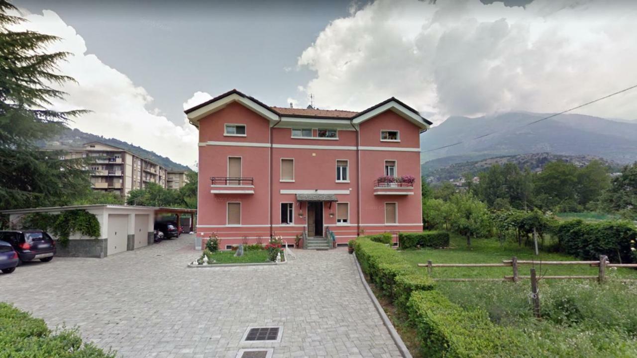 Al Borgo Di Sant'Orso - Cir 0342 Appartement Aosta Buitenkant foto